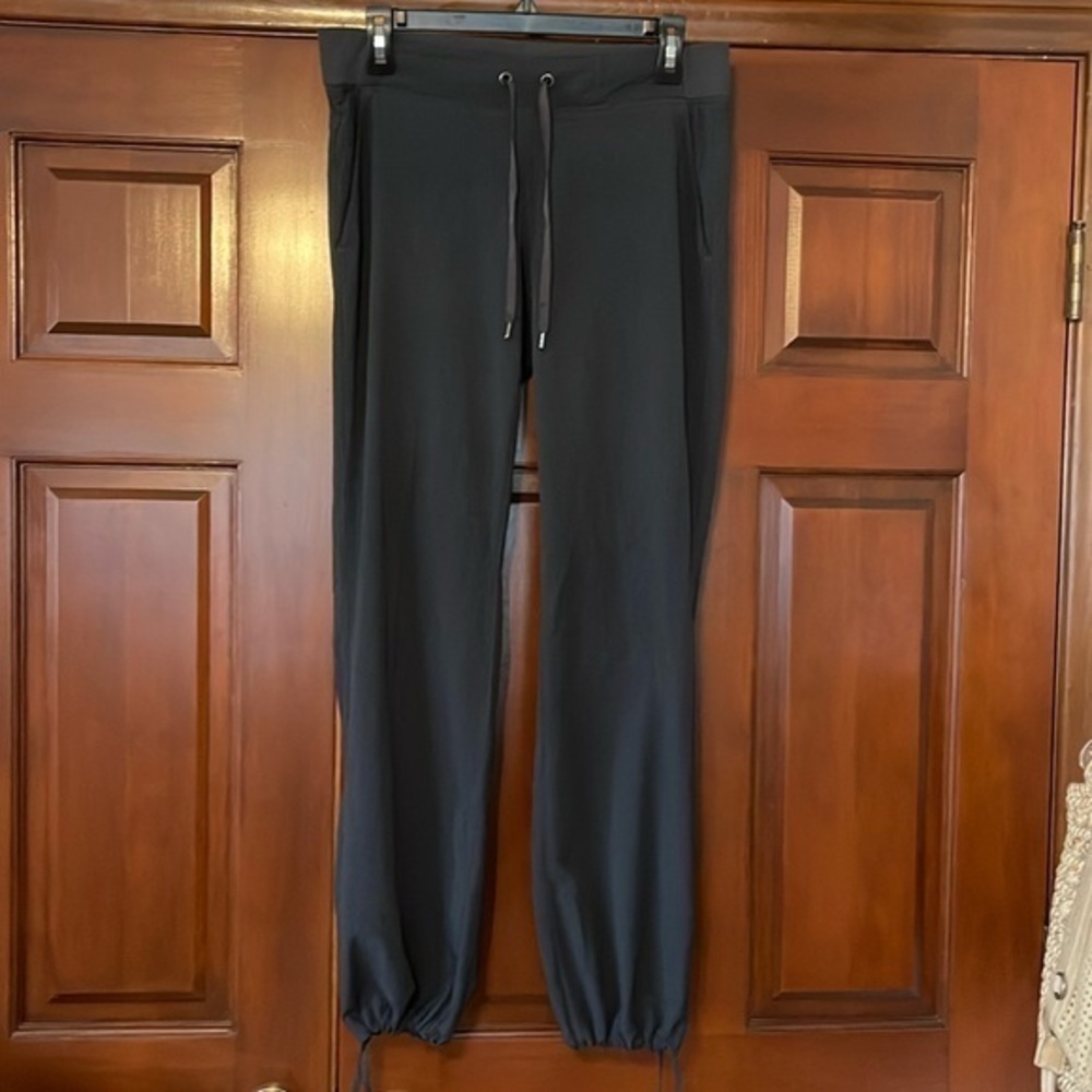 Athleta ankle cinch hybrid, metro pant/jogger size 6